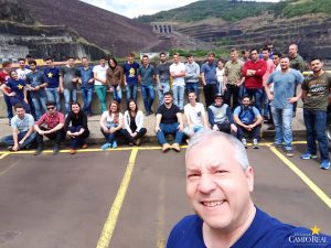 usina hidrelétrica, bento munhoz da rocha netto, faculdade, campo real, guarapuava