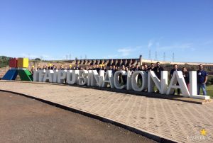 usina hidrelétrica de itaipu, engenharias, faculdade, campo real