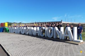 usina hidrelétrica de itaipu, engenharias, faculdade, campo real