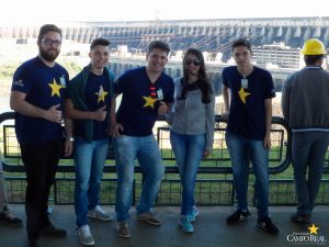 usina hidrelétrica de itaipu, engenharias, faculdade, campo real