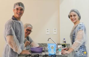 Usina de Conhecimento, Guarapuava, Campo Real, Nutrição