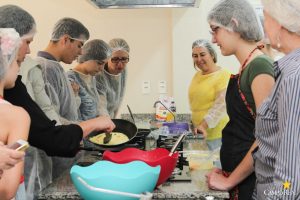 Usina de Conhecimento, Guarapuava, Campo Real, Nutrição