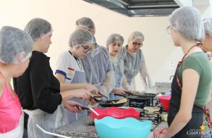 Usina de Conhecimento, Guarapuava, Campo Real, Nutrição
