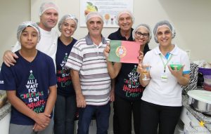 Usina de Conhecimento, Guarapuava, Campo Real, Nutrição