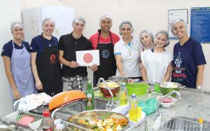 Usina de Conhecimento, Guarapuava, Campo Real, Nutrição
