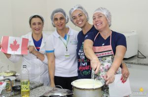 Usina de Conhecimento, Guarapuava, Campo Real, Nutrição
