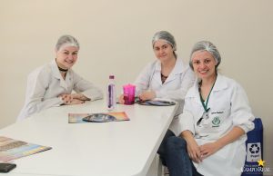 Usina de Conhecimento, Guarapuava, Campo Real, Nutrição