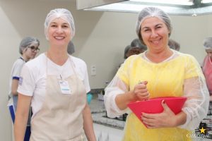 Usina de Conhecimento, Guarapuava, Campo Real, Nutrição
