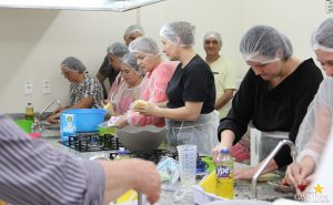 Usina de Conhecimento, Guarapuava, Campo Real, Nutrição