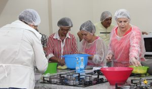 Usina de Conhecimento, Guarapuava, Campo Real, Nutrição
