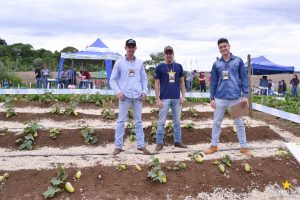 dia de campo, olericultura, guarapuava, campo real, engenharia agronômica