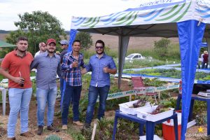 dia de campo, olericultura, guarapuava, campo real, engenharia agronômica
