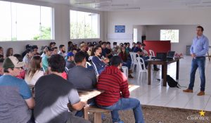 dia de campo, olericultura, guarapuava, campo real, engenharia agronômica