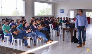 dia de campo, olericultura, guarapuava, campo real, engenharia agronômica