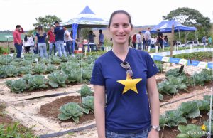 dia de campo, olericultura, guarapuava, campo real, engenharia agronômica