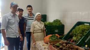 dia de campo, olericultura, guarapuava, campo real, engenharia agronômica