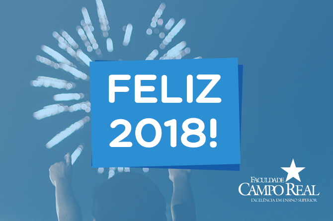 Feliz Ano Novo Campo Real