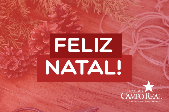 Feliz Natal Campo Real