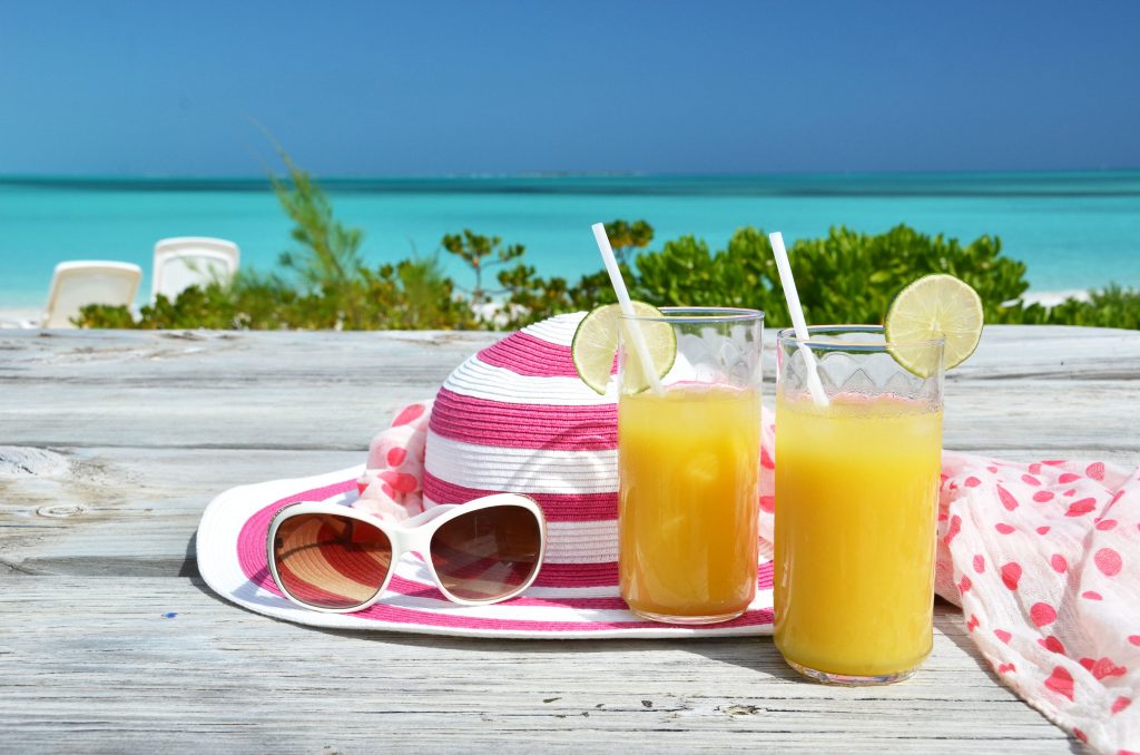 cuidados com a alimentação na praia