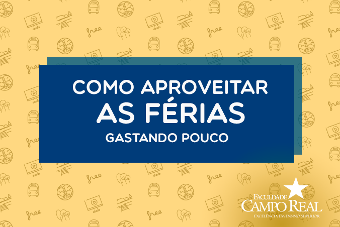 como aproveitar as férias gastando pouco