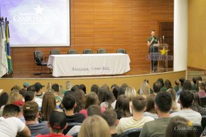 Aula Inaugural de Medicina Veterinária