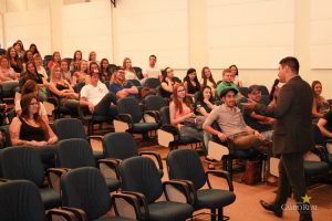 Aula Inaugural de Medicina Veterinária