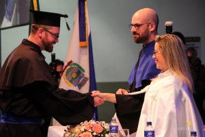 Colação de Grau de Engenharia Agronômica Faculdade Campo Real