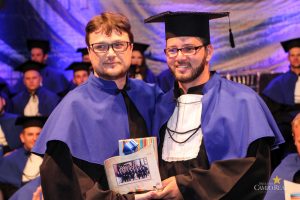 Colação de Grau de Engenharia Agronômica Faculdade Campo Real