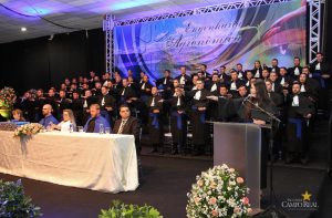 Colação de Grau de Engenharia Agronômica Faculdade Campo Real
