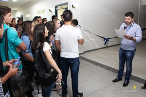 Campo Real entrega novas salas de aula no Centro Tecnológico