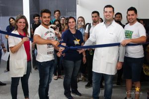Campo Real entrega novas salas de aula no Centro Tecnológico
