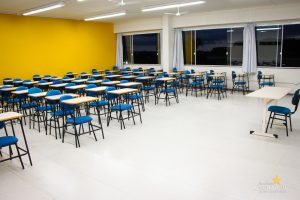 Campo Real entrega novas salas de aula no Centro Tecnológico