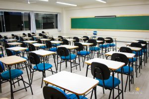 Campo Real entrega novas salas de aula no Centro Tecnológico