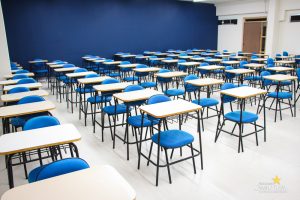 Campo Real entrega novas salas de aula no Centro Tecnológico