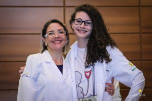 Cerimônia de Entrega dos Jalecos, Medicina, Faculdade Campo Real, Guarapuava