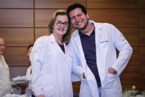 Cerimônia de Entrega dos Jalecos, Medicina, Faculdade Campo Real, Guarapuava
