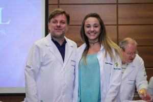 Cerimônia de Entrega dos Jalecos, Medicina, Faculdade Campo Real, Guarapuava