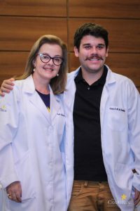 Cerimônia de Entrega dos Jalecos, Medicina, Faculdade Campo Real, Guarapuava