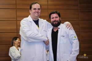 Cerimônia de Entrega dos Jalecos, Medicina, Faculdade Campo Real, Guarapuava