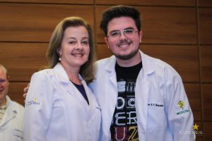 Cerimônia de Entrega dos Jalecos, Medicina, Faculdade Campo Real, Guarapuava