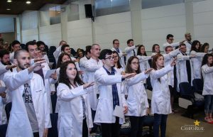 Cerimônia de Entrega dos Jalecos, Medicina, Faculdade Campo Real, Guarapuava