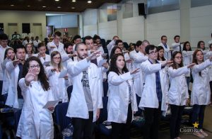 Cerimônia de Entrega dos Jalecos, Medicina, Faculdade Campo Real, Guarapuava