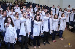 Cerimônia de Entrega dos Jalecos, Medicina, Faculdade Campo Real, Guarapuava