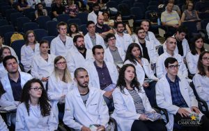 Cerimônia de Entrega dos Jalecos, Medicina, Faculdade Campo Real, Guarapuava