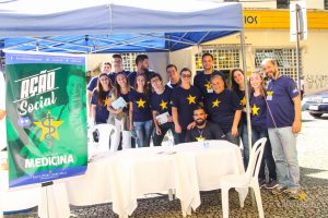 Caminhada Solidária de Incentivo à Doação de Sangue.