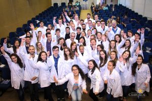 Cerimônia de Entrega dos Jalecos, Medicina, Faculdade Campo Real, Guarapuava
