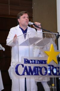 Cerimônia de Entrega dos Jalecos, Medicina, Faculdade Campo Real, Guarapuava