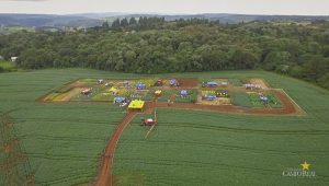 Dia de Campo de Verão, Guarapuava, Faculdade, Campo Real, Engenharia Agronômica