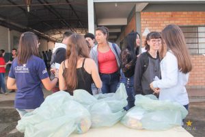 Páscoa Solidária, Faculdade Campo Real, Guarapuava