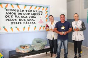 Páscoa Solidária, Faculdade Campo Real, Guarapuava